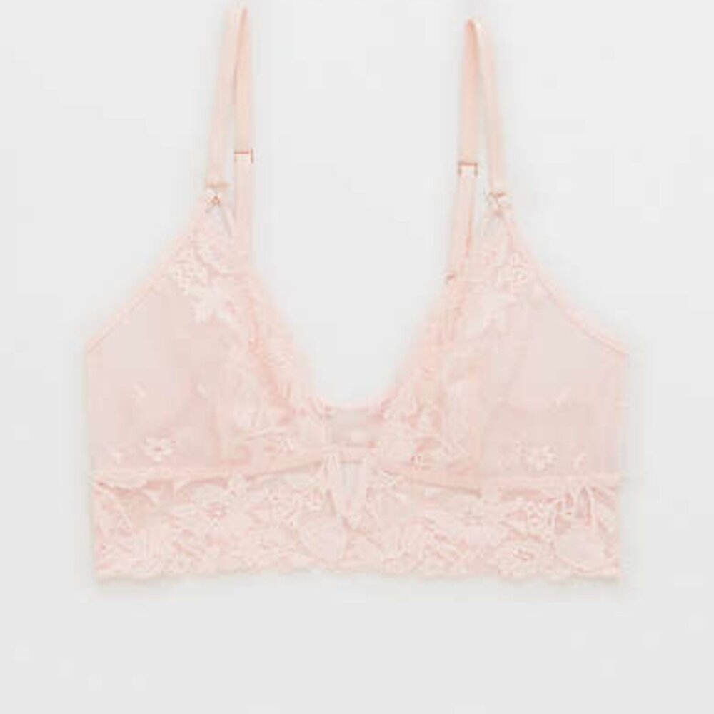 NWT Aerie lace bralette size Small - Picture 2 of 9